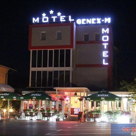 Motel Genex-M Bugojno Exteriör bild