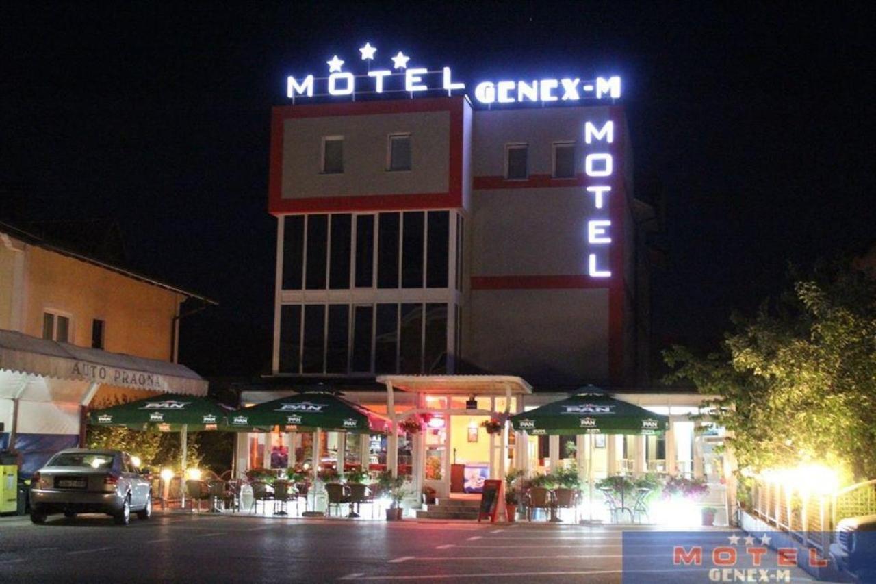 Motel Genex-M Bugojno Exteriör bild