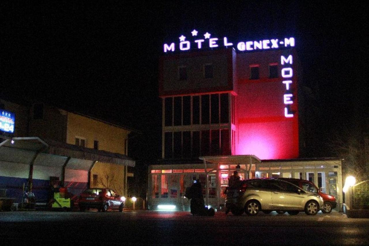 Motel Genex-M Bugojno Exteriör bild