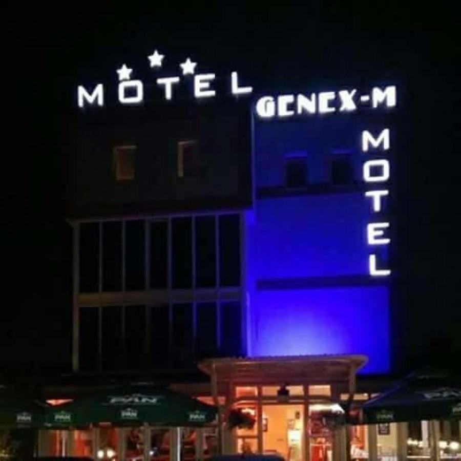 Motel Genex-M Bugojno Exteriör bild